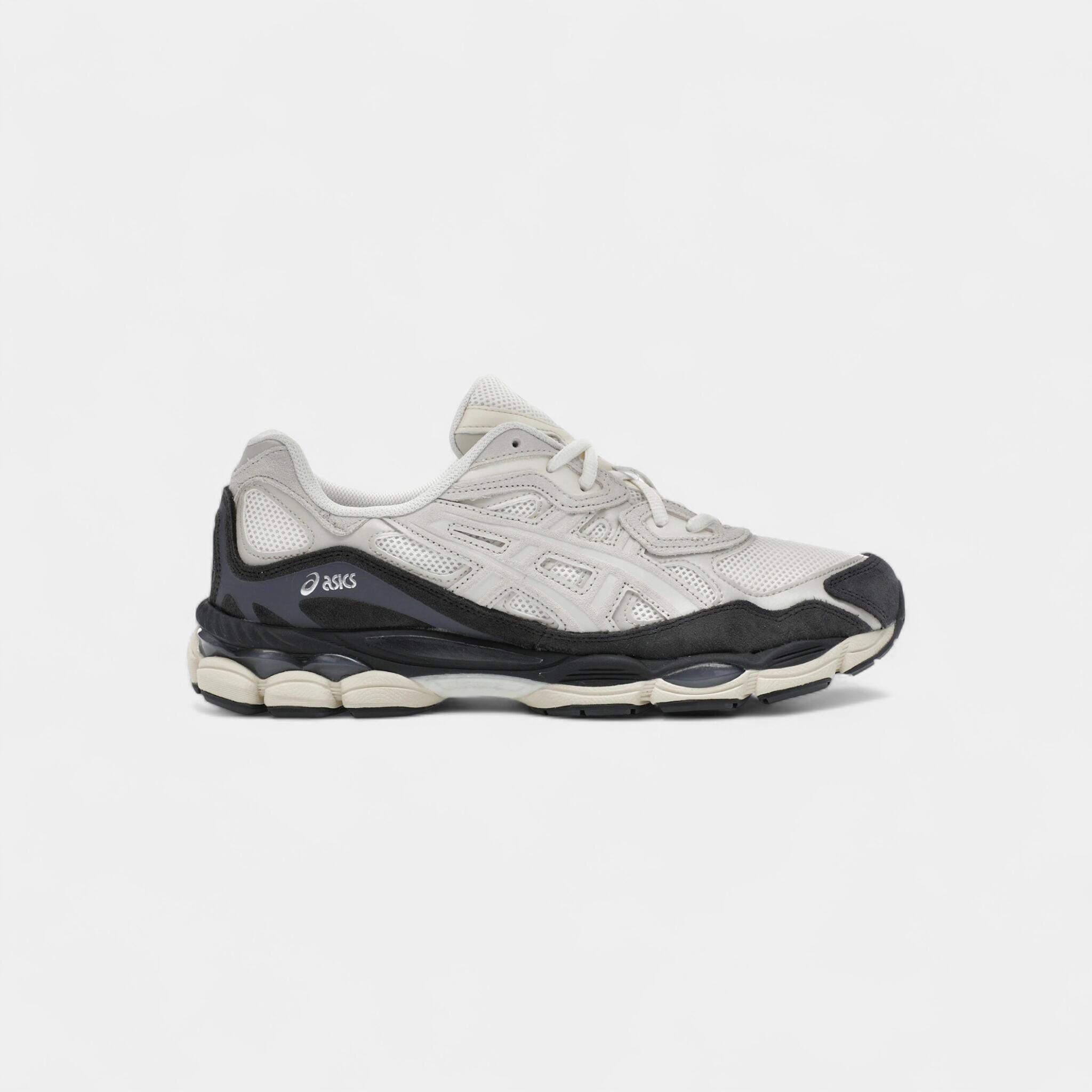 Asics NYC White Smoke Grey