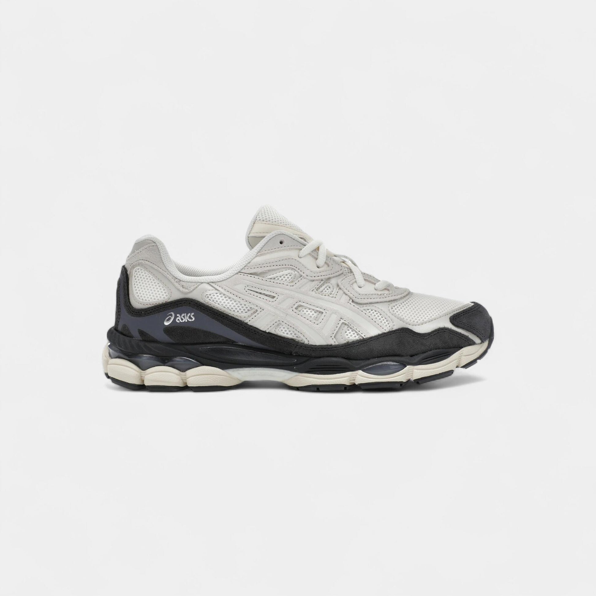 Asics NYC White Smoke Grey