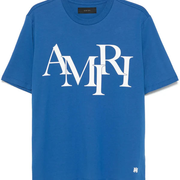 Tee-Shirt Amiri Bleu