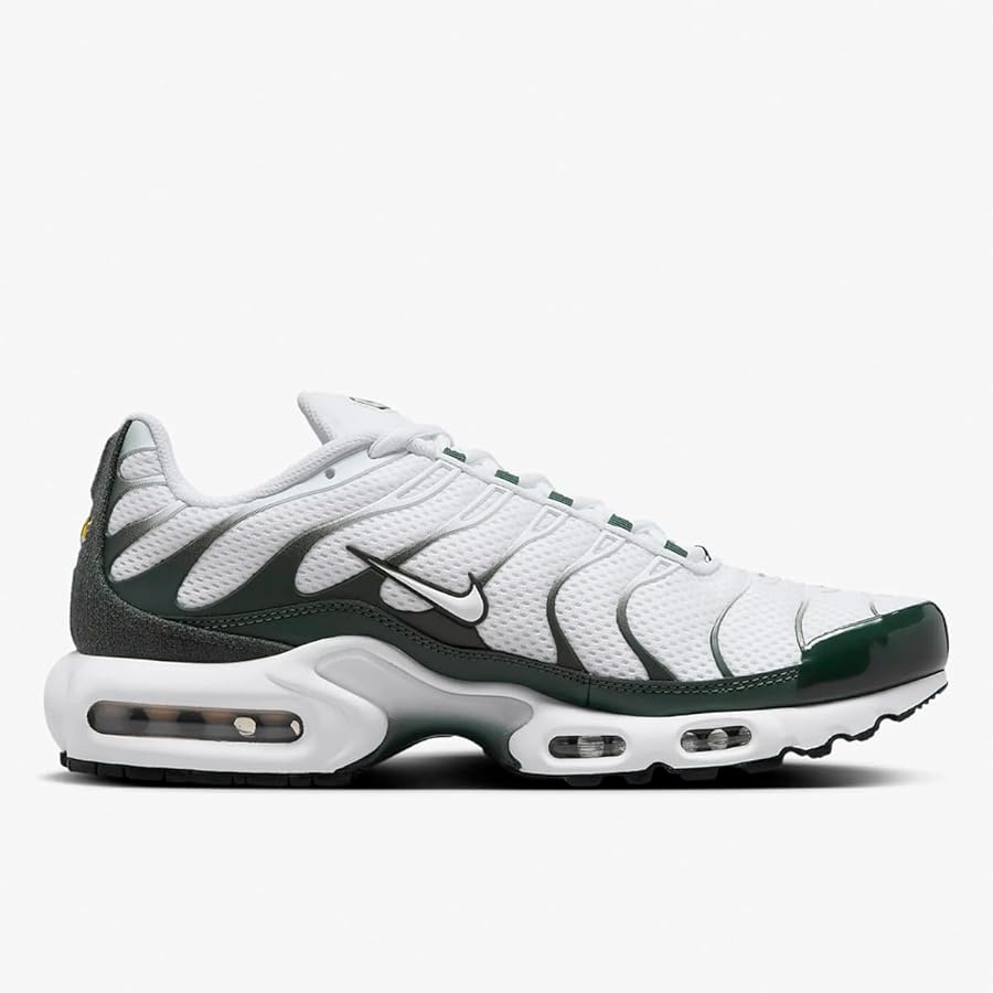 Nike Air Max Plus Premium 'White Vintage Green'
