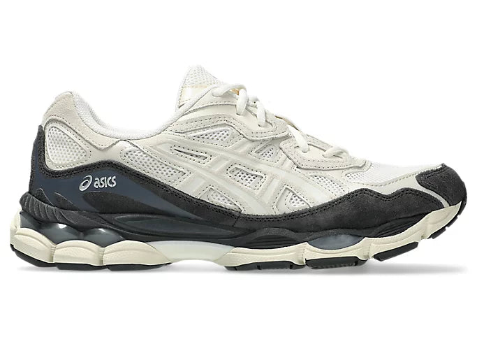 Asics NYC White Smoke Grey