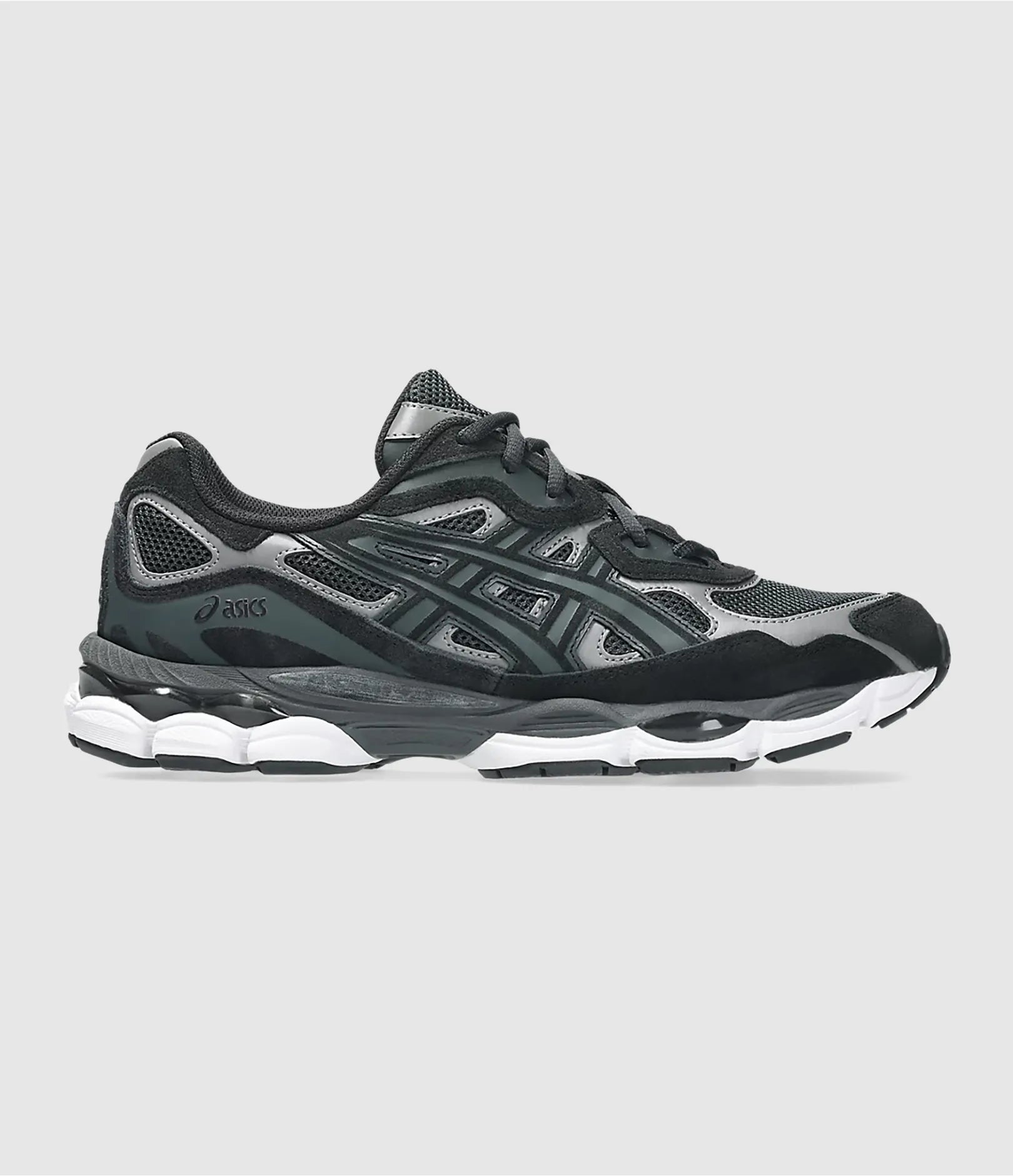 Asics NYC Black Graphite Grey