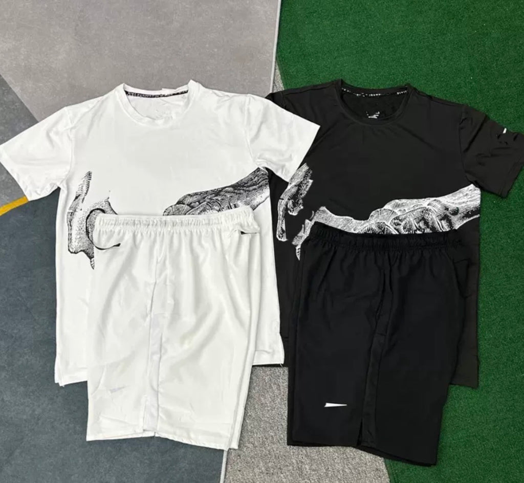 Tee-Shirt NIKE division + short