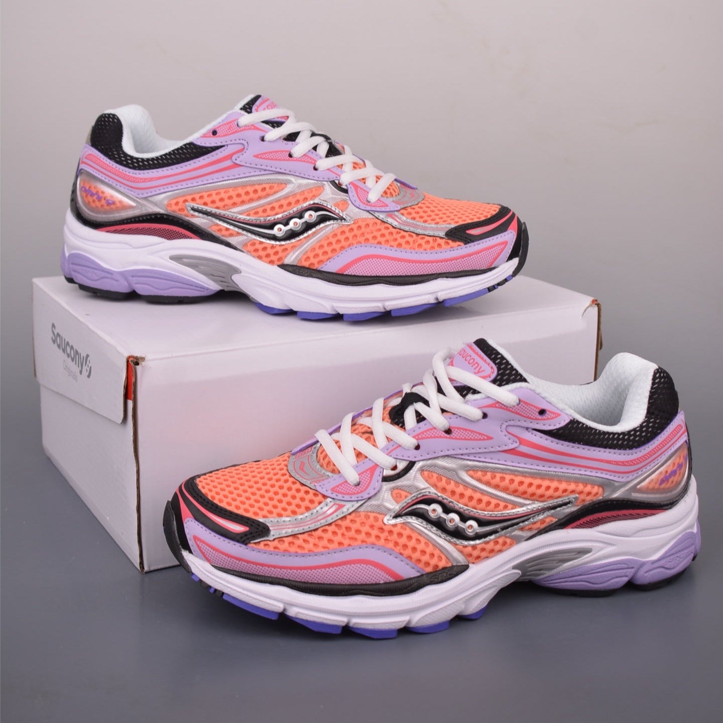 Saucony ProGrid Omni 9 Pink/Purple
