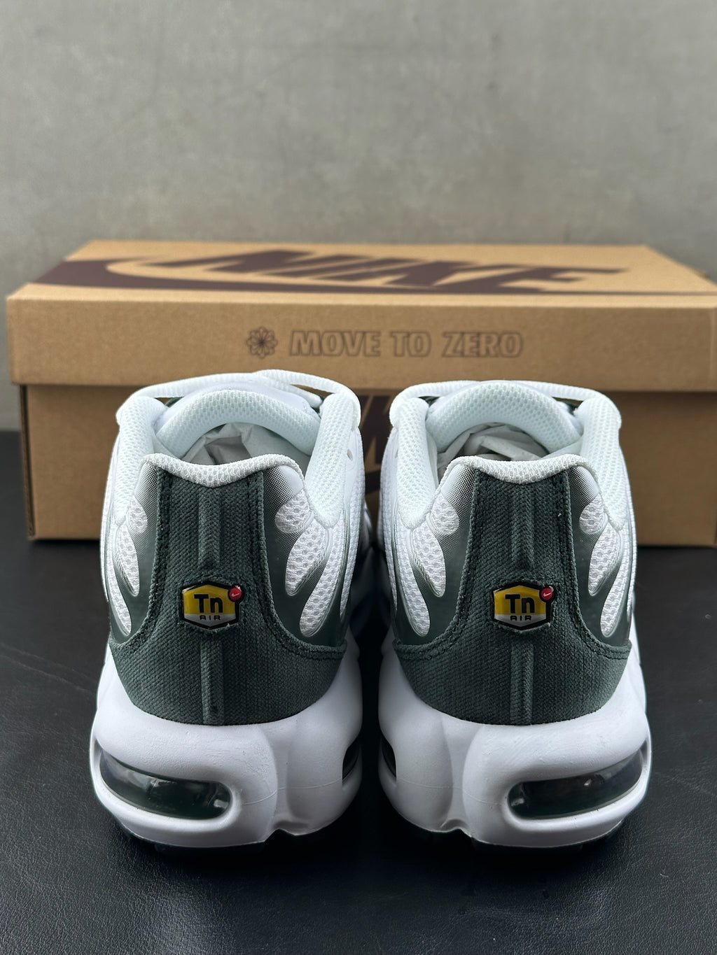 Nike Air Max Plus Premium 'White Vintage Green'