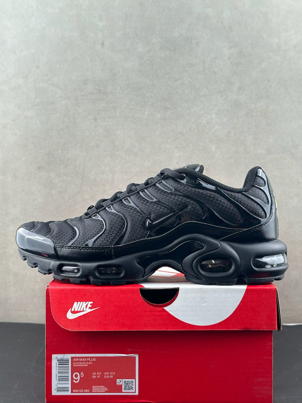 Nike Air Max Plus ´Black’