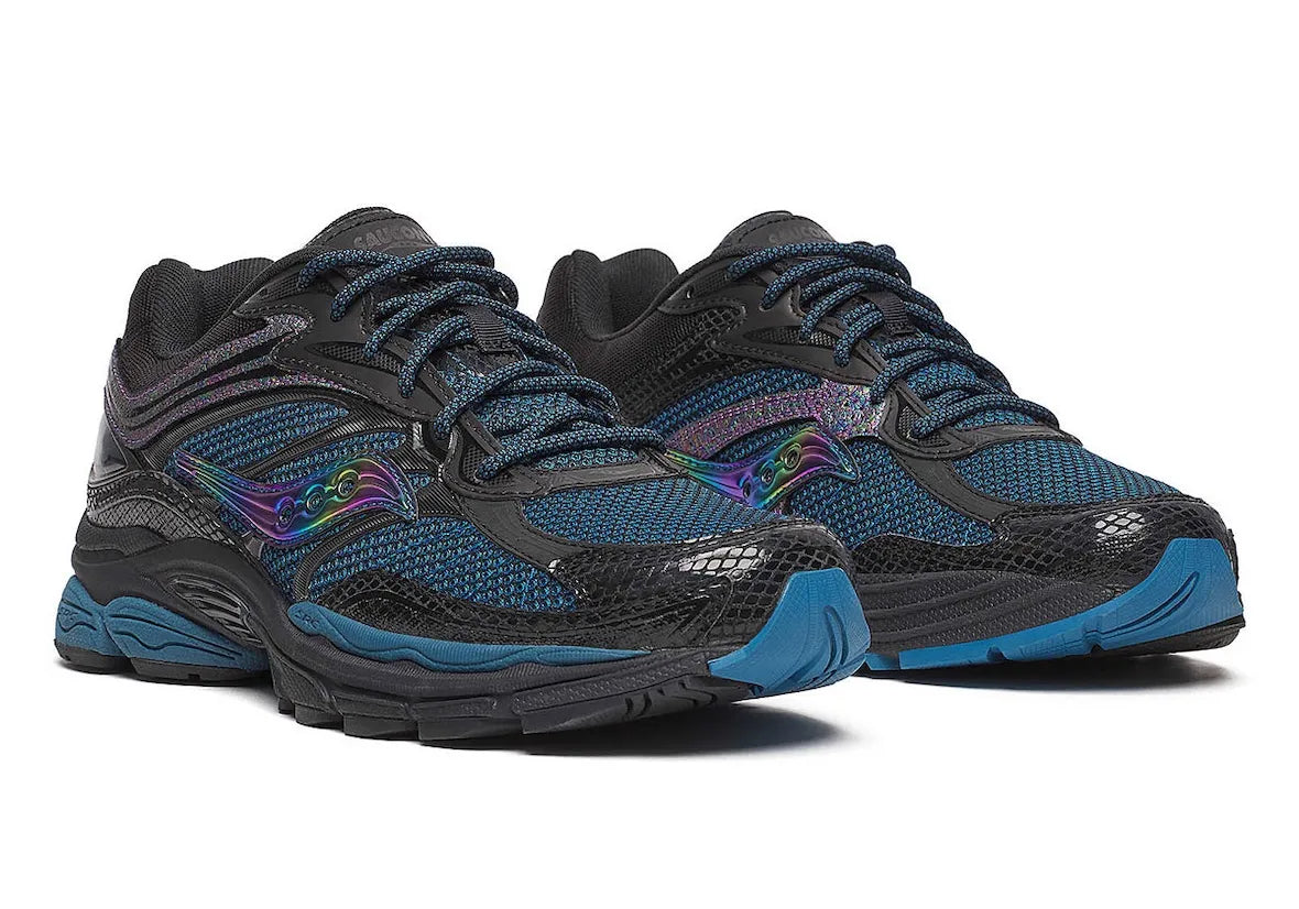 Saucony ProGrid Omni 9 Glow Black