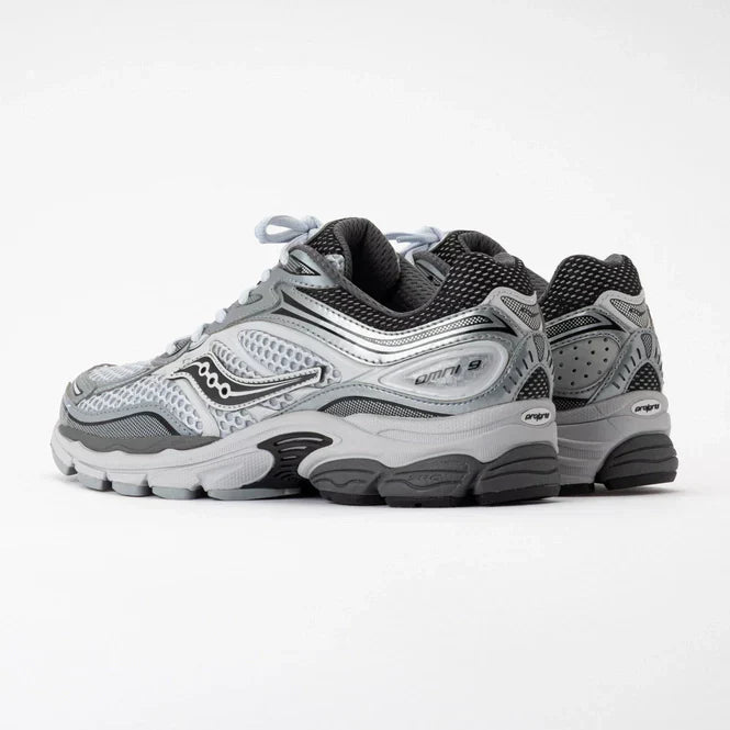 Saucony Progrid Omni 9 Microchip Gris